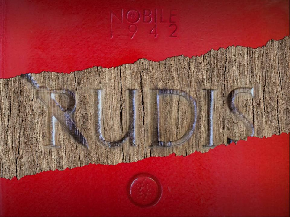 Rudis by Nobile 1942