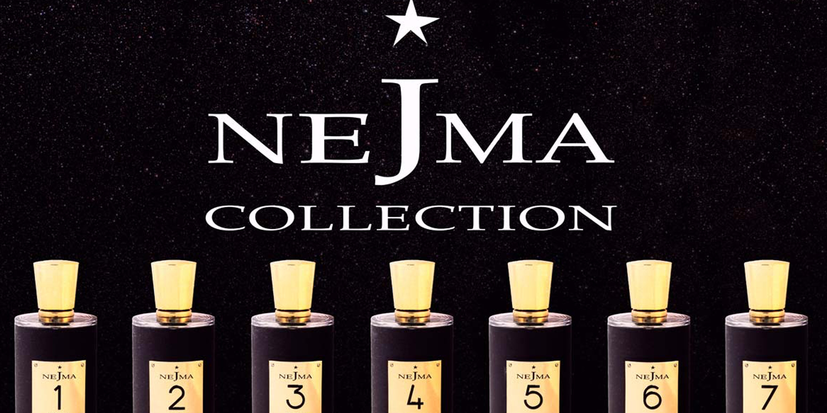Nejma parfum collection