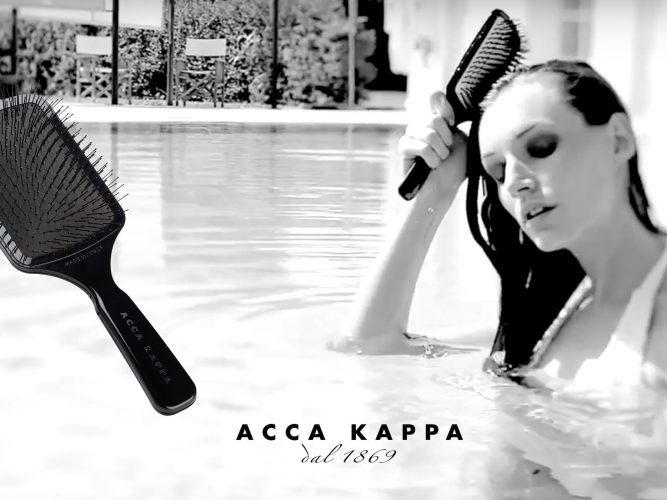 Acca Kappa ShowerBrush Haarborstel