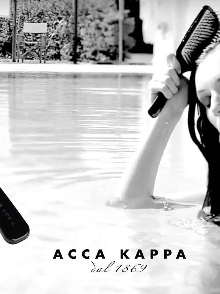 Acca Kappa ShowerBrush Haarborstel