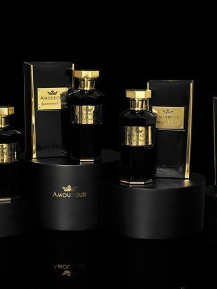 Amouroud Collection parfum with Oudh