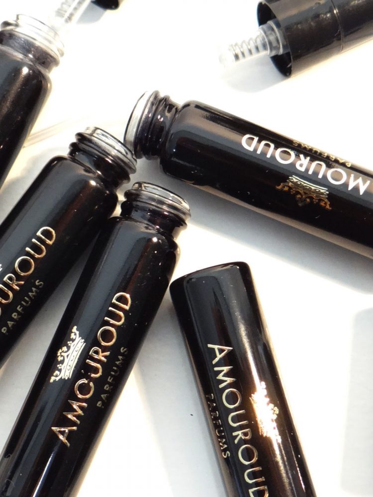 Amouroud samples maken