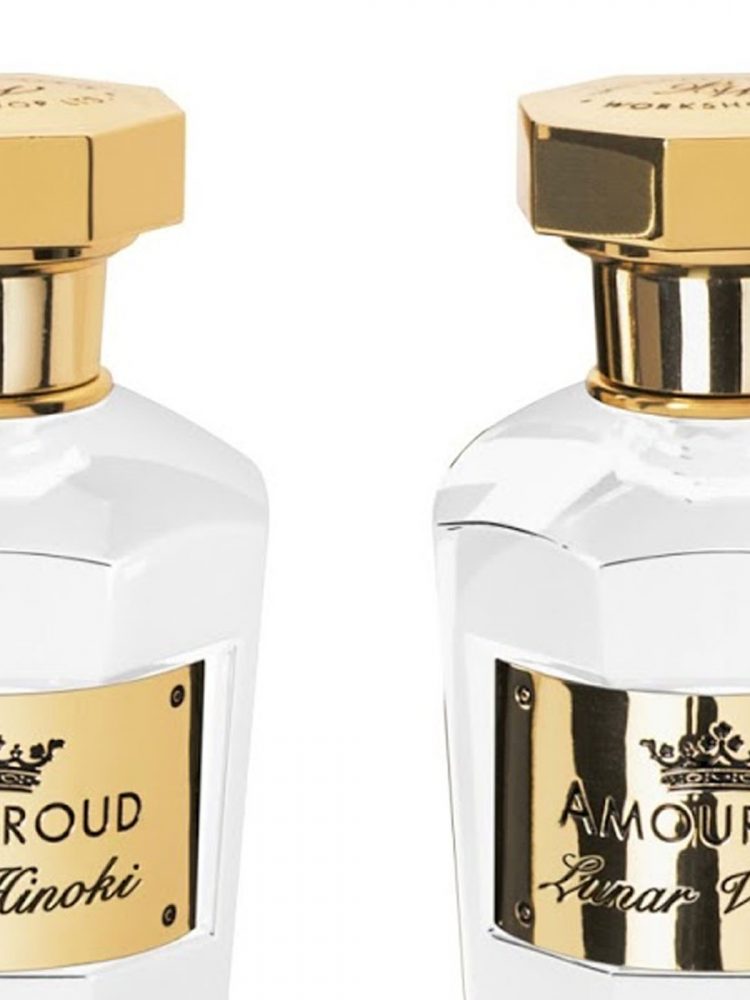 Amouroud_White collection - Linar Vetiver White Hinoki