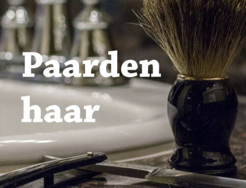Scheerkwast van paardenhaar