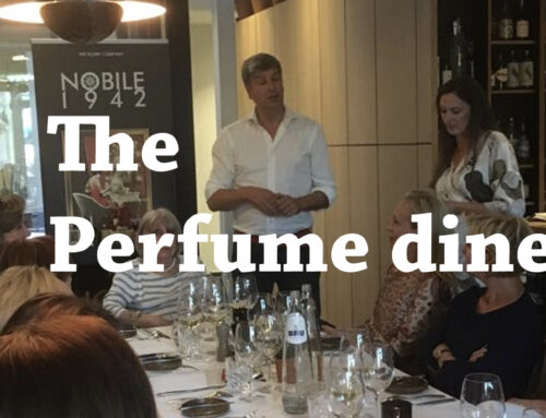 The perfume dinner