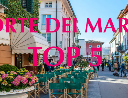 Top 5 hotspots · Forte dei Marmi 2018