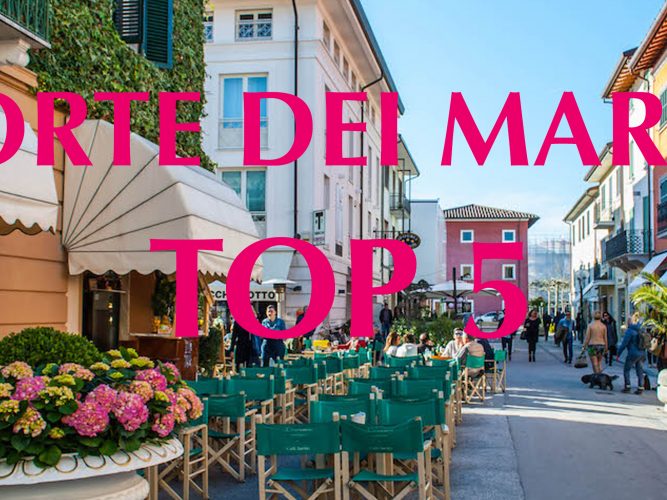 Top_5_ Forte del Marmi Itlay vakantie