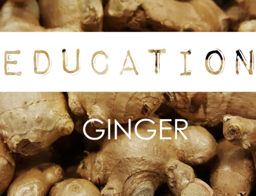 Ingredient Knowledge · GINGER