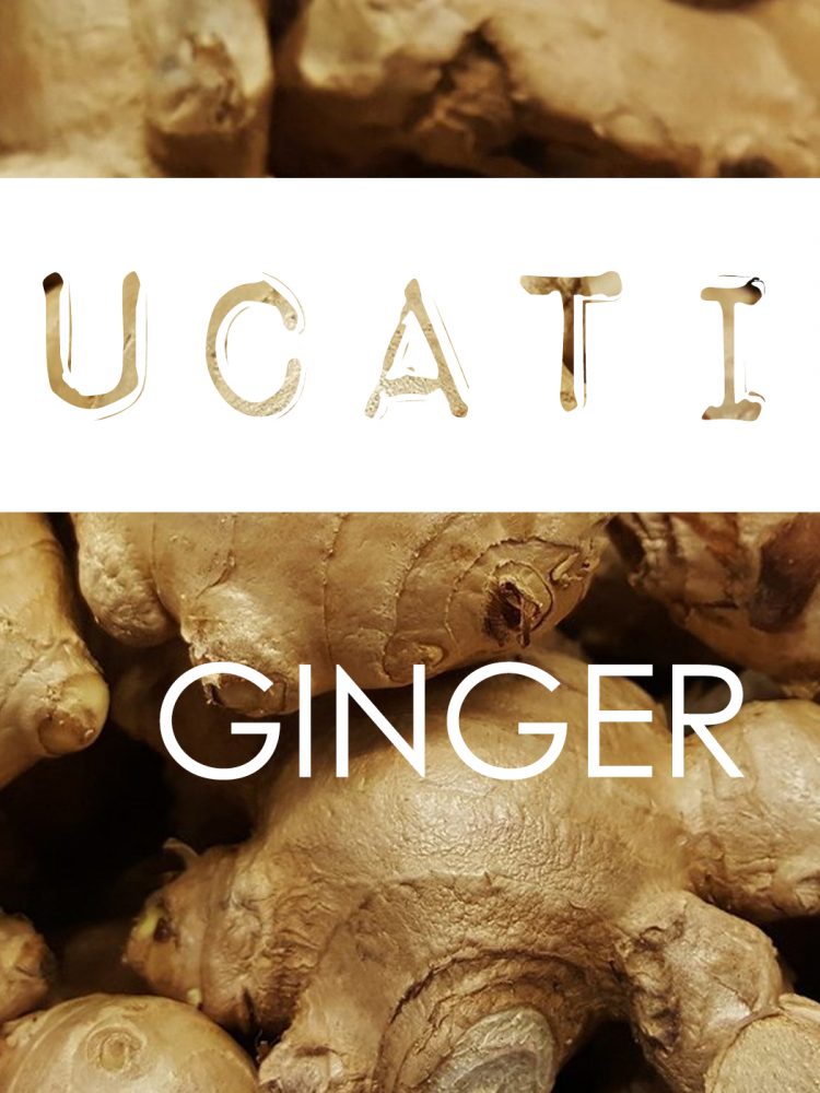 Ginger parfum ingredient