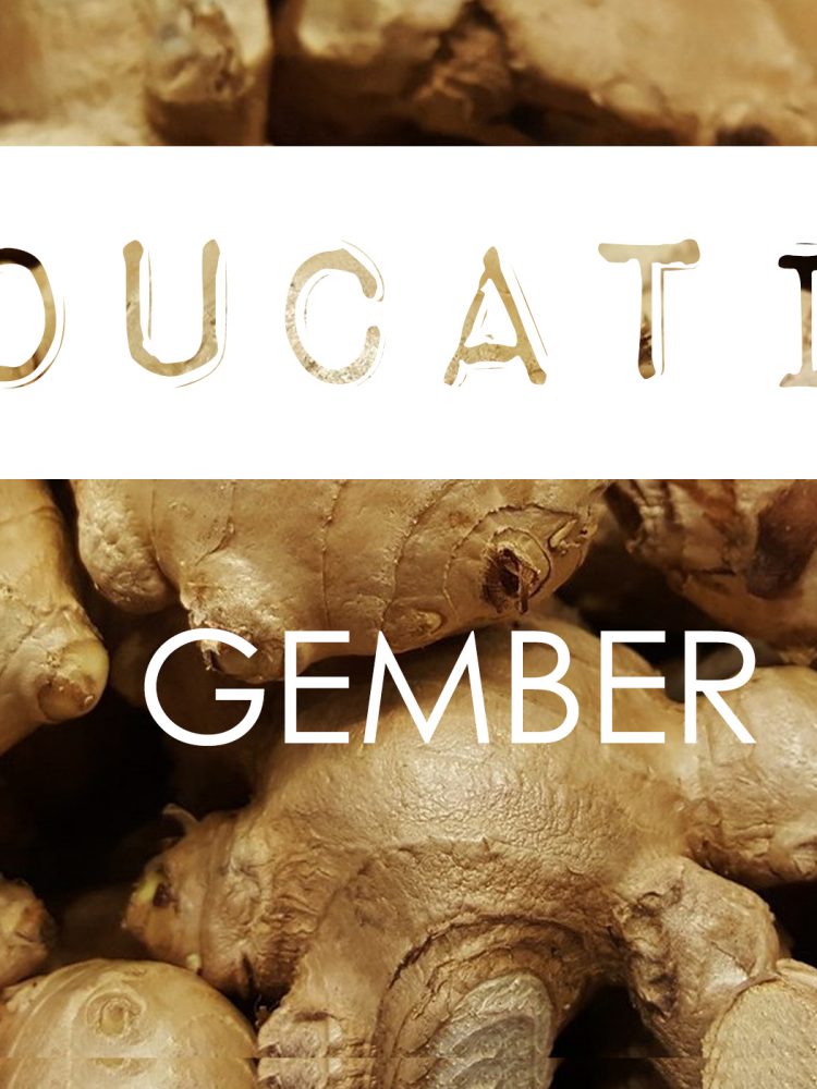 ingredient kennis gember parfum