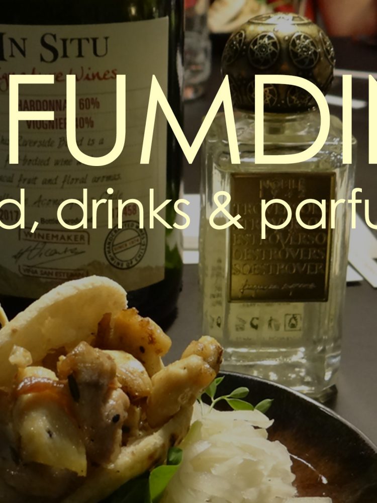 ParfumDiner Experience Temabuilding