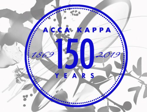ACCA KAPPA – 150 jaar