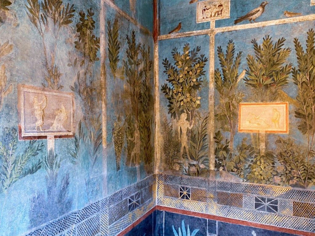 pompei fresco