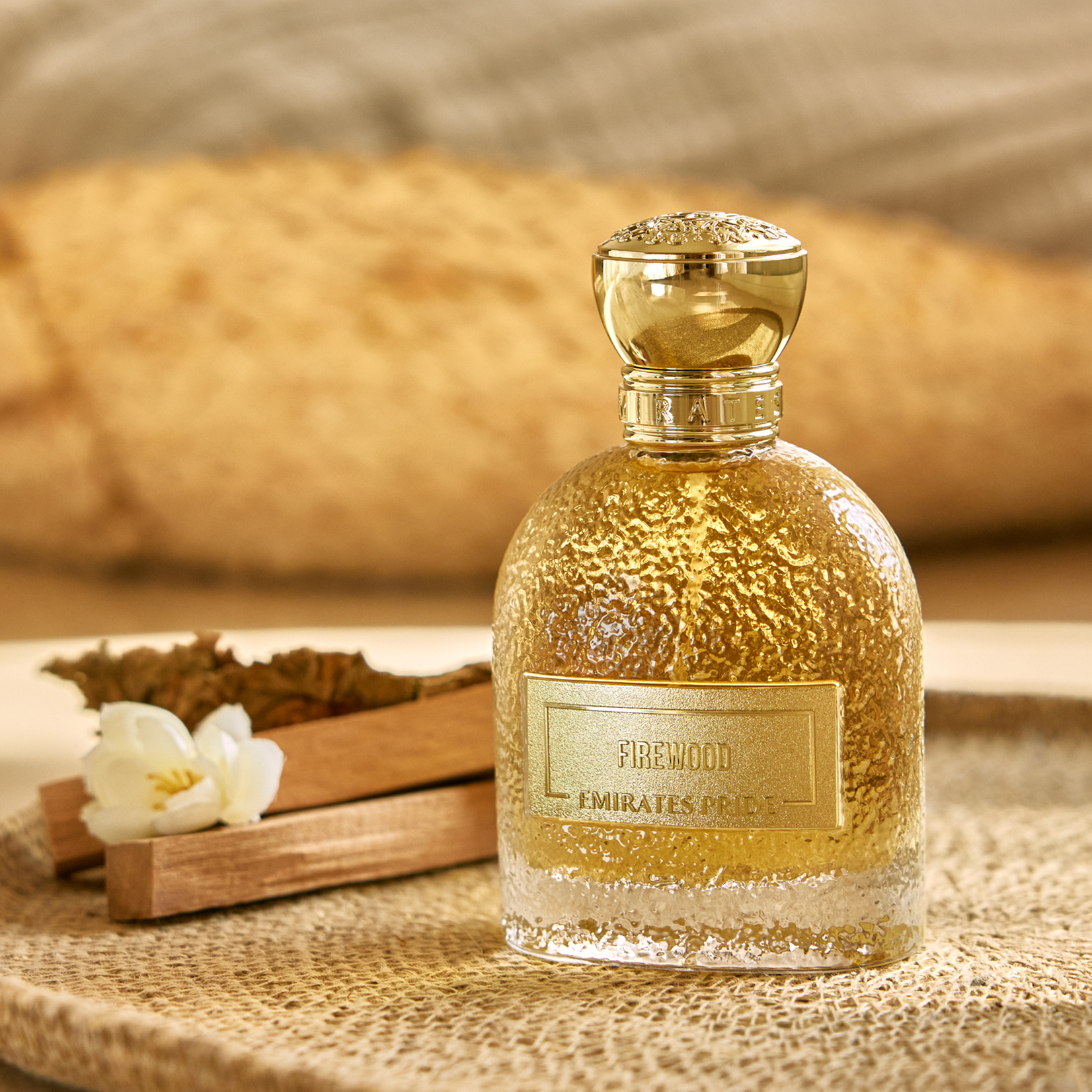 Emirates Pride – Firewoods distributie the scent company